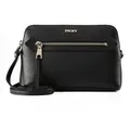 Produktbild: DKNY Bryant Ave Umhängetasche Leder 22 cm  schwarz