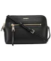 Produktbild: DKNY, HANDBAG, BRYANT AVE TOP ZIP DOME CROSSBODY, BLK/GOLD,1SZ