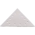 Produktbild: Flex Schleifpapier Dreieckscheifscheiben Extra Fein 290-12 MF-P80 VE12