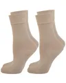 Produktbild: Damen Socken 2er Pack Bambus weich, Komfort, atmungsaktiv, Modell-Nr