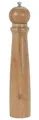 Produktbild: zeitzone Salz und Pfeffermühle aus Bambus Holz Groß 32 cm - Mit robustem Mahlwerk