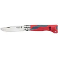 Produktbild: Opinel Outdoor Junior Messer (Größe One Size, rot)
