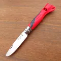 Produktbild: OPINEL Outdoor Junior Messer - rot Kindermesser - Schnitzmesser - Signalpfeife