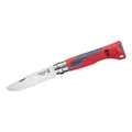 Produktbild: Opinel No.07 Outdoor Junior Kindermesser Taschenmesser Rot