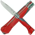 Produktbild: Opinel No 07 Kindermesser Taschenmesser abgerundete Klinge Outdoor JUNIOR rot