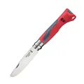 Produktbild: Opinel Outdoor Junior No 07 | Kindermesser | mit Pfeife | rot