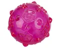Produktbild: TRIXIE Tierball Ball, thermoplastisches Gummi (TPR), Durchmesser: 7 cm / Farbe: pink