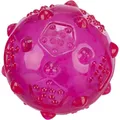 Produktbild: Trixie Hundespielzeug Ball thermoplastisches Gummi (TPR) Dog Hund  Stimme 7 cm