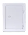 Produktbild: FIREFIX 2093/W Kamintür 140x200 mm I Verzinkte Revisionsklappe aus Stahl für den Schornstein, weiss, pulverbeschichtet I Revisionstür zur Wartung des Kamins
