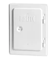 Produktbild: Firefix Kamintür FireFix Kamintür 14 x 20 cm, verzinkt, weiß