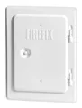 Produktbild: FireFix Kamintür 14x20cm verzinkt weiß Schornsteintür Reinigungstür Revisionstür
