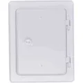 Produktbild: Firefix Kaminrevisionstür 230x290mm weiß Ersatztür für Kamine pulverbeschichtet