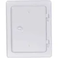 Produktbild: FIREFIX Kamintür 230x290mm verzinkt und weiß Revisionstür für Schornsteine