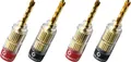Produktbild: Oehlbach Tube-Verbinder Hohlbananenstecker 4er Set