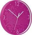 Produktbild: LEITZ Uhr Wanduhr Wow Kunststoff 29cm pink