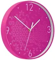 Produktbild: LEITZ Wanduhr WOW, Quarzwerk, pink