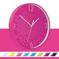 Produktbild: Wanduhr WOW Pink 32.5 x 31.1 cm