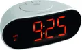 Produktbild: Digitaler Funk-Wecker mit Leuchtziffern, 60.2505, TFA Dostmann