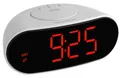 Produktbild: TFA 60.2505 Funkwecker Turin digital beleuchtet LCD Schlummerfunktion dimmbar