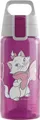 Produktbild: Sigg - Trinkflasche Kinder - Viva One Disney - Marie - Für Kohlensäurehaltige Getränke Geeignet - Auslaufsicher - Spülmaschinenfest - BPA-frei - Sport & Schule - Pink - 0,5L