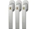 Produktbild: Abus Fenstergriff FG 210 mit 1 Schlüssel silber