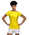 Produktbild: Puma Unisex Teamliga Jersey W T-Shirt, Gelb (Cyber Yellow, S