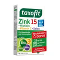 Produktbild: taxofit Zink + Histidin + Selen Depot Tabletten 40 St, Nahrungsergänzungsmittel mit den wichtigen Spurenelementen