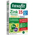Produktbild: Taxofit Zink + Histidin + Selen Depot Tabletten