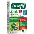 Produktbild: TAXOFIT Zink+Histidin+Selen Depot Tabletten 40 St