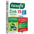 Produktbild: TAXOFIT Zink+Histidin+Selen Depot Tabletten 40 St