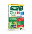 Produktbild: taxofit Zink + Histidin + Vitamin C Tabletten, 40 Stück