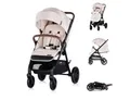 Produktbild: Chipolino Kinder-Buggy Kinderwagen Ultera Buggy, klappbar Korb Federung Hinterradbremse Gurt