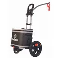 Produktbild: Red Loon by Bellelli Fahrrad Einkaufstrolley - Fahrradanhänger - B-Tourist Picnic Bag - Mit Kühltasche 20 Liter - Kühlbox Mit Bis Zu 68h Kühlung - Outdoor Trolley
