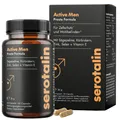Produktbild: serotalin Active Men Prosta Formula – Für Testosteron², Fruchtbarkeit² & Spermienbildung³