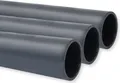 Produktbild: PVC-U Druckrohr PN10, Stange 1 m x d 50 mm 3er-Set