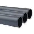 Produktbild: 3er Set PVC Rohr PN10, Stange 1m x 50mm Druckrohr Fitting Pool Schwimmbecken