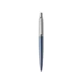 Produktbild: PARKER Kugelschreiber JOTTER Waterloo Blue blau/silber, Schreibfarbe: blau, 1 St.