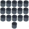 Produktbild: Adam Hall Hardware 4913 M16 AH - 16er Set Gummifuß 38 x 33 mm schwarz im Beutel