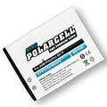 Produktbild: PolarCell Akku für AVM Fritz!Fon MT-F | M2 | C4 | C5 ersetzt Original-Akku AVM 312BAT006-312BAT022-312BAT032 | Motorola BD50 | 800mAh Starke Ersatz-Batterie | MotoFone F3 |  Qualitätszellen
