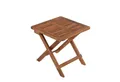 Produktbild: ESTEXO Gartentisch Beistelltisch Holztisch Lounge Tisch Kaffeetisch Klapptisch Akazie