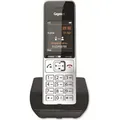 Produktbild: Gigaset COMFORT 500 silver-black - Silber