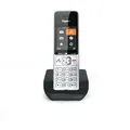 Produktbild: Gigaset COMFORT 500 DECT-Telefon Anrufer-Identifikation Schwarz, Silber