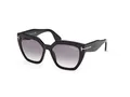 Produktbild: TOM FORD Sonnenbrillen FT0939 Phoebe  01B Schwarz Rauch Damen
