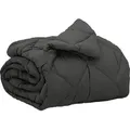 Produktbild: vidaXL Ganzjahresbettdecke Anthrazit 135 x 220 cm Mikrofaser - Grau