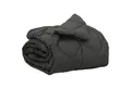 Produktbild: vidaXL Bett Ganzjahresbettdecke Anthrazit 135 x 220 cm Mikrofaser (1-tlg)