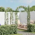 Produktbild: 2x Garten Rosenbogen Torbogen Rankgitter Rosensäule