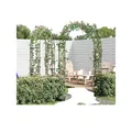 Produktbild: vidaXL 40776 Gartenbogen 2 Stück 240cm Hoch Wetterfest Dunkelgrün