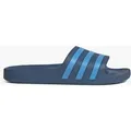 Produktbild: Adidas Adilette Aqua Slides Blau, Damen, Größe: 42 - Adidas Adilette Aqua Slides Blau, Damen, Größe: 42 - woman - Blau