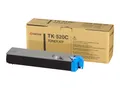 Produktbild: Kyocera TK 520C - Cyan - original - Tonerpatrone