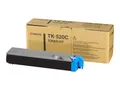 Produktbild: Kyocera TK-520C - 1T02HJCEU0 - Toner cyan - für FS-C5015N